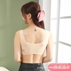 Air layer fixed cup smooth one-piece sports underwear for women, no steel ring, no trace, beautiful back latex bra Application Scenario